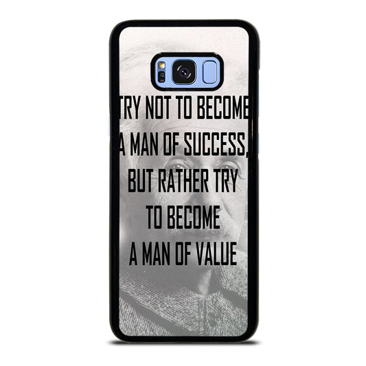 ALBERT EINSTEIN 'S QUOTE Samsung Galaxy S8 Plus Case