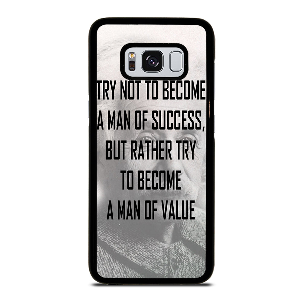 ALBERT EINSTEIN 'S QUOTE Samsung Galaxy S8 Case