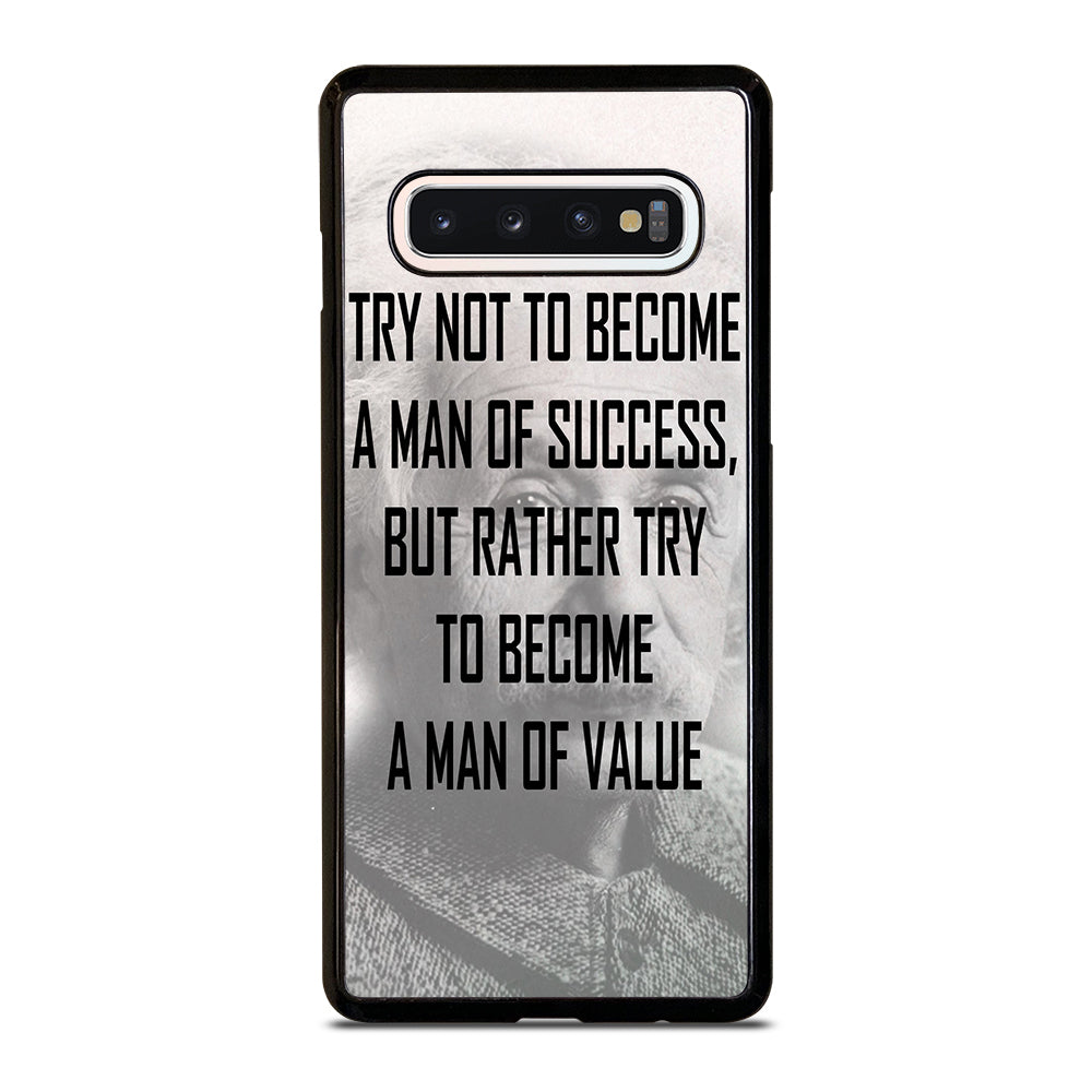 ALBERT EINSTEIN 'S QUOTE Samsung Galaxy S10 Case