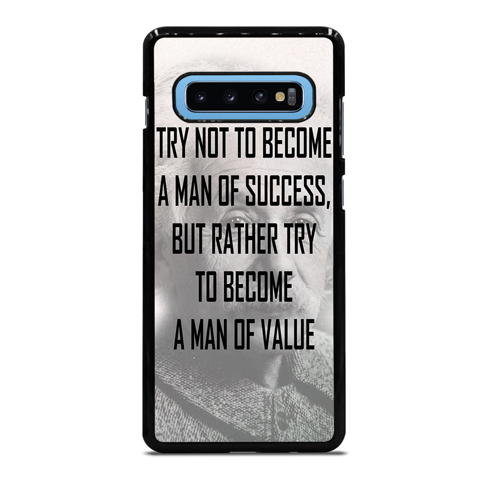 ALBERT EINSTEIN 'S QUOTE Samsung Galaxy S10 Plus Case