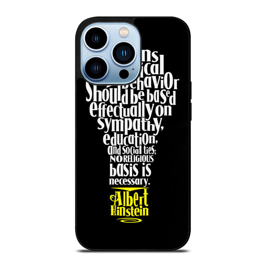 ALBERT EINSTEIN 'S THINKING iPhone 13 Pro Max Case