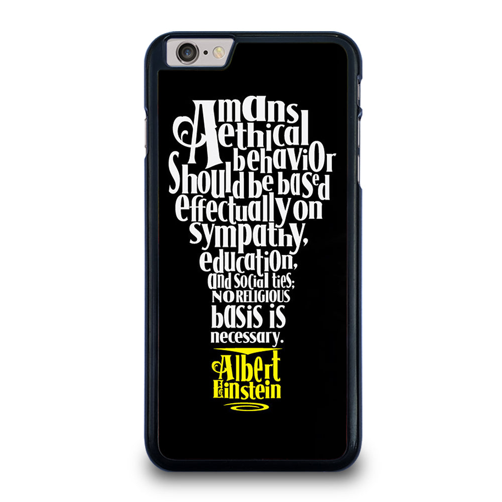 ALBERT EINSTEIN 'S THINKING iPhone 6 Plus / 6S Plus Case