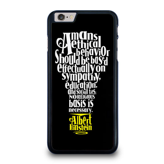 ALBERT EINSTEIN 'S THINKING iPhone 6 Plus / 6S Plus Case