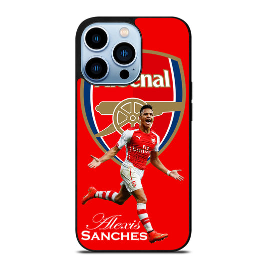 ALEXIS SANCHES ARSENAL iPhone 13 Pro Max Case