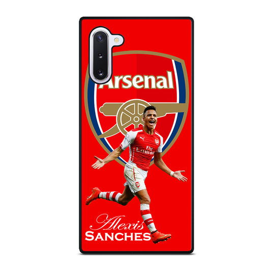 ALEXIS SANCHES ARSENAL Samsung Galaxy Note 10 Case