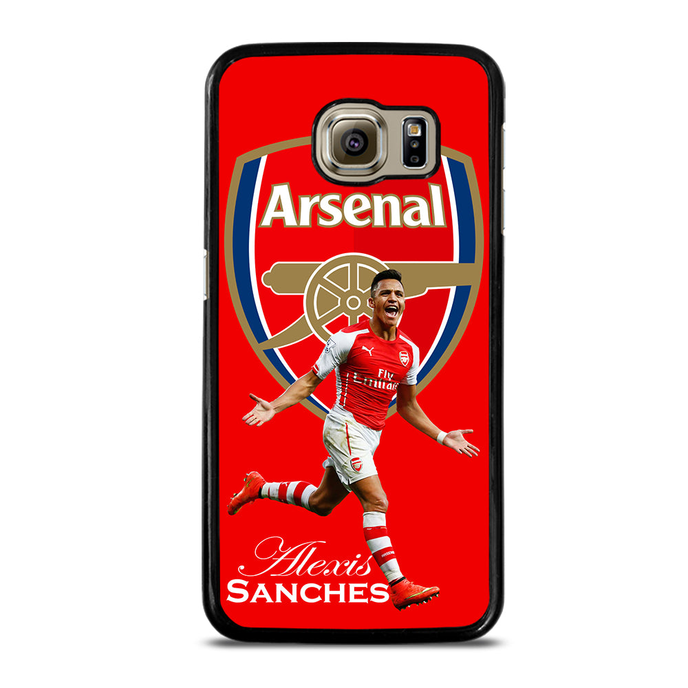 ALEXIS SANCHES ARSENAL Samsung Galaxy S6 Case
