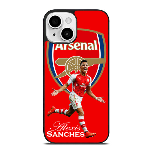 ALEXIS SANCHES ARSENAL iPhone 13 Mini Case