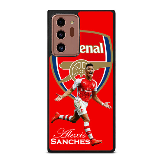 ALEXIS SANCHES ARSENAL Samsung Galaxy Note 20 Ultra Case