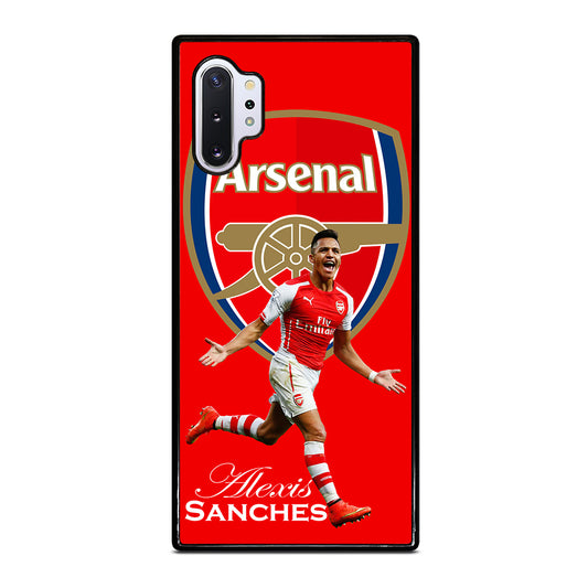 ALEXIS SANCHES ARSENAL Samsung Galaxy Note 10 Plus Case