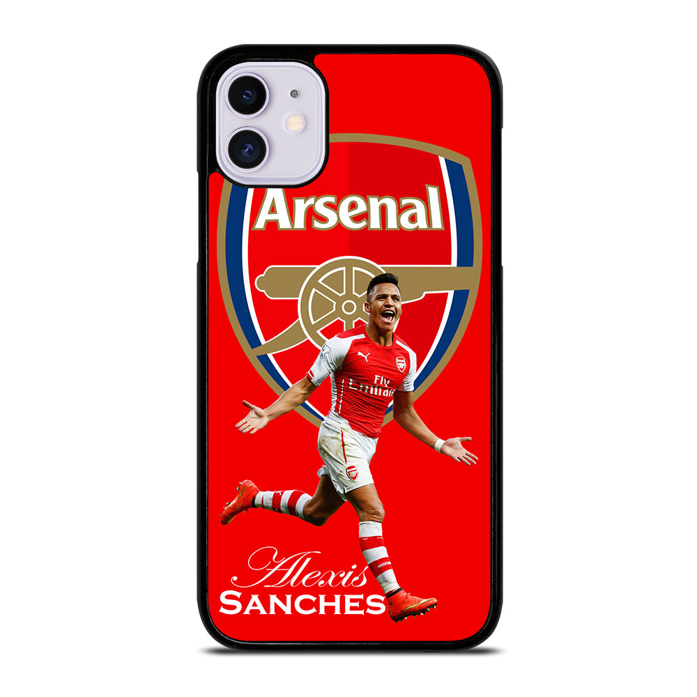 ALEXIS SANCHES ARSENAL iPhone 11 Case