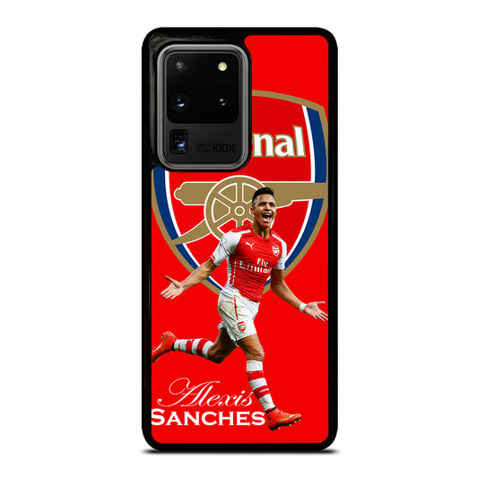 ALEXIS SANCHES ARSENAL Samsung Galaxy S20 Ultra / S20 Ultra 5G Case