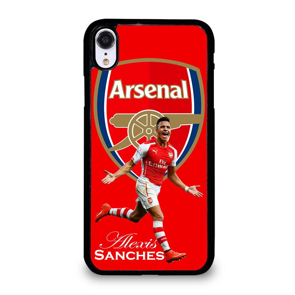 ALEXIS SANCHES ARSENAL iPhone XR Case
