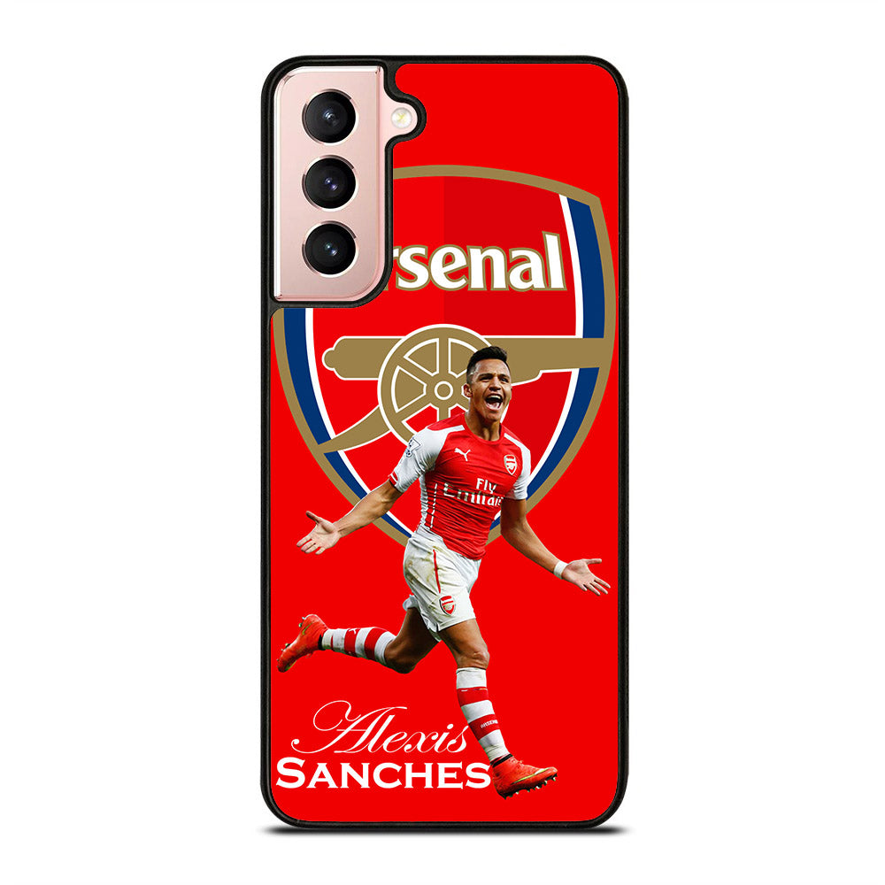 ALEXIS SANCHES ARSENAL Samsung Galaxy S21 5G Case
