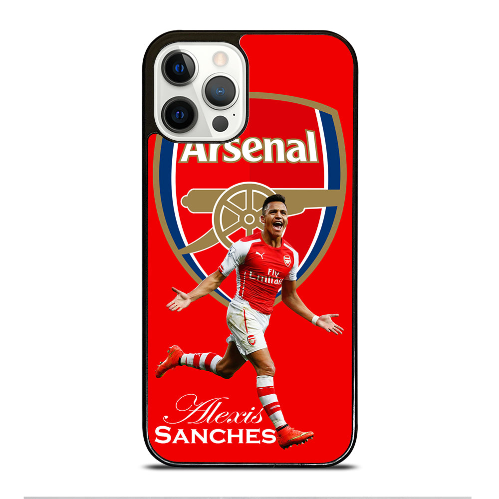 ALEXIS SANCHES ARSENAL iPhone 12 Pro Case