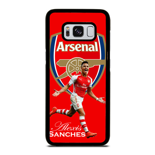 ALEXIS SANCHES ARSENAL Samsung Galaxy S8 Case