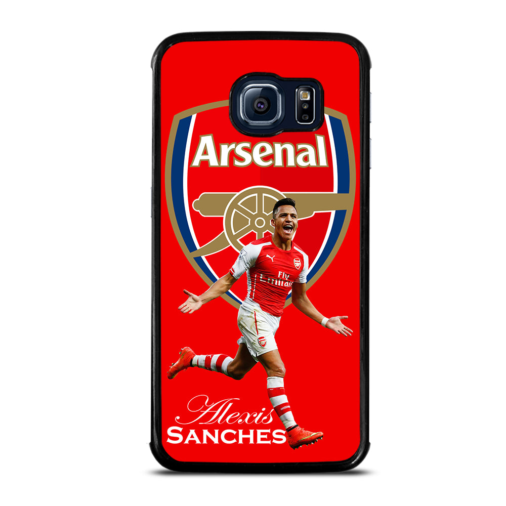 ALEXIS SANCHES ARSENAL Samsung Galaxy S6 Edge Case