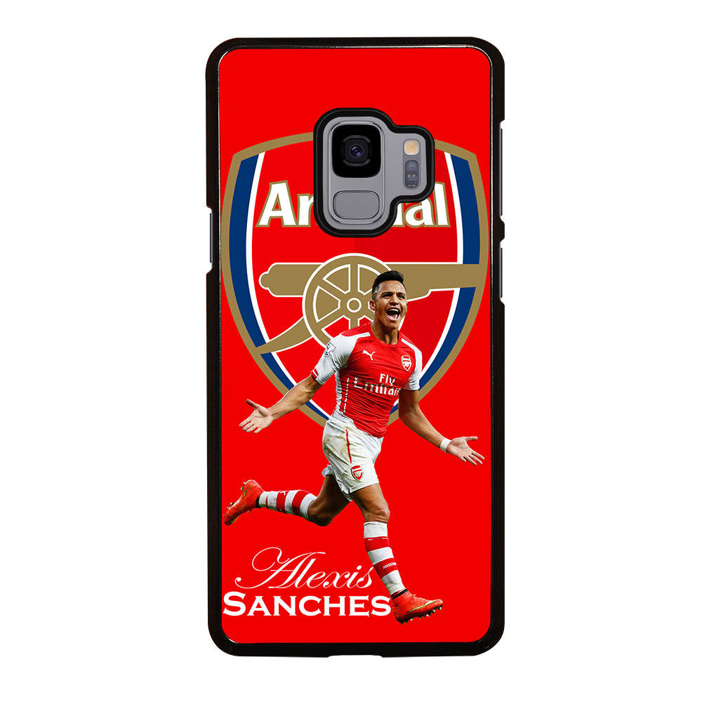 ALEXIS SANCHES ARSENAL Samsung Galaxy S9 Case