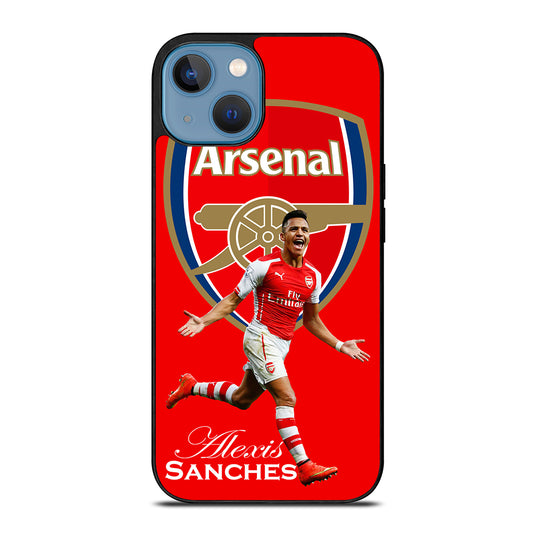 ALEXIS SANCHES ARSENAL iPhone 13 Case
