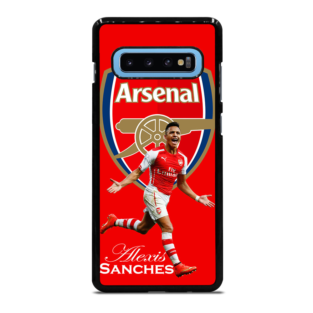 ALEXIS SANCHES ARSENAL Samsung Galaxy S10 Plus Case