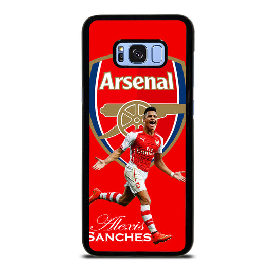 ALEXIS SANCHES ARSENAL Samsung Galaxy S8 Plus Case
