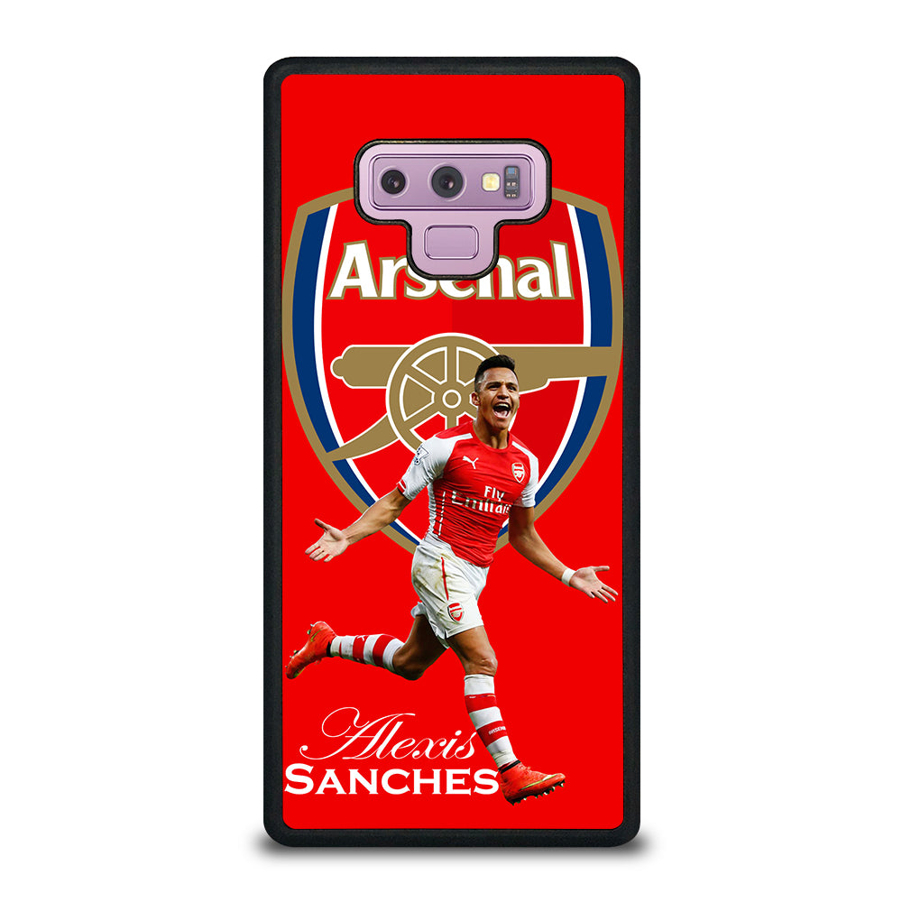 ALEXIS SANCHES ARSENAL Samsung Galaxy Note 9 Case