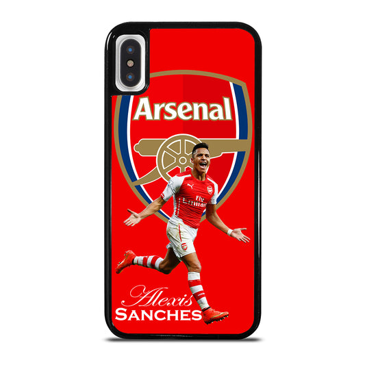 ALEXIS SANCHES ARSENAL iPhone X / XS Case