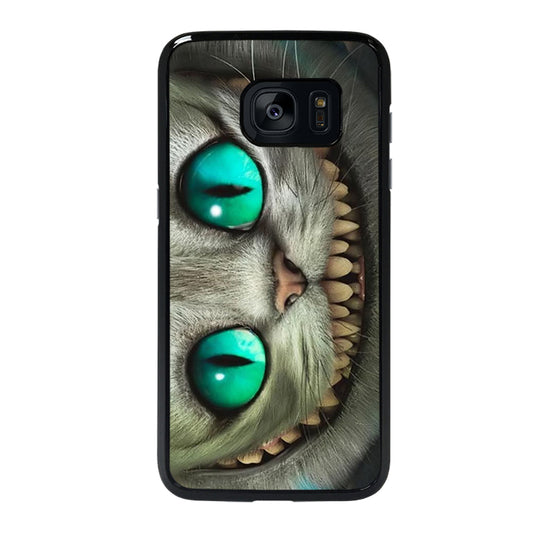 ALICE IN WONDERLAND CHASHIRE Samsung Galaxy S7 Edge Case