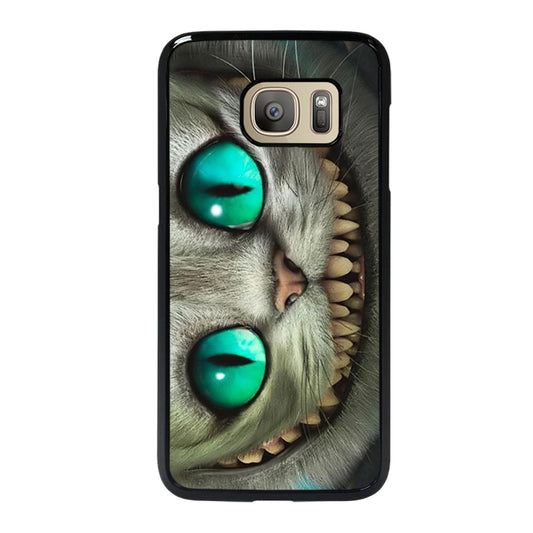 ALICE IN WONDERLAND CHASHIRE Samsung Galaxy S7 Case