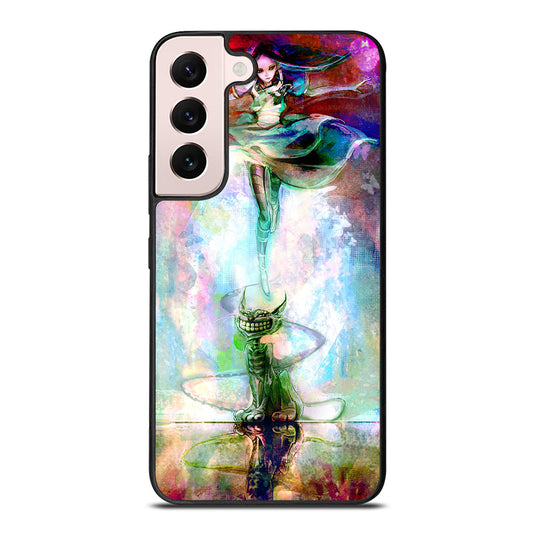 ALICE IN WONDERLAND PAINT Samsung Galaxy S22 Plus 5G Case