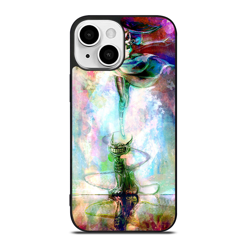 ALICE IN WONDERLAND PAINT iPhone 13 Mini Case