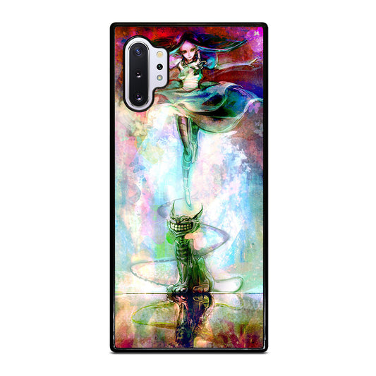 ALICE IN WONDERLAND PAINT Samsung Galaxy Note 10 Plus Case