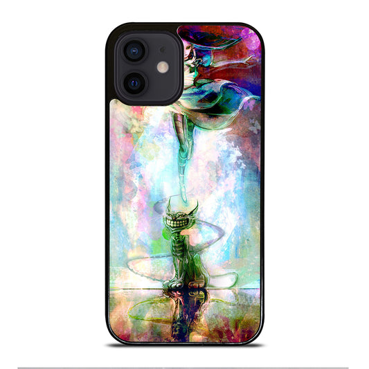ALICE IN WONDERLAND PAINT iPhone 12 Mini Case