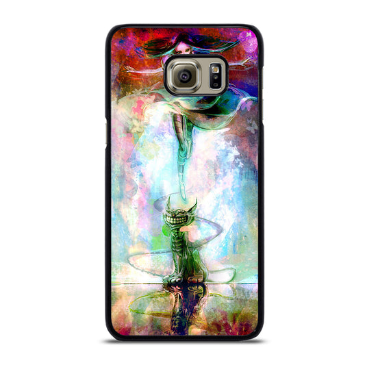 ALICE IN WONDERLAND PAINT Samsung Galaxy S6 Edge Plus Case