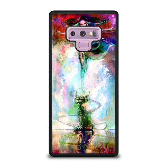 ALICE IN WONDERLAND PAINT Samsung Galaxy Note 9 Case