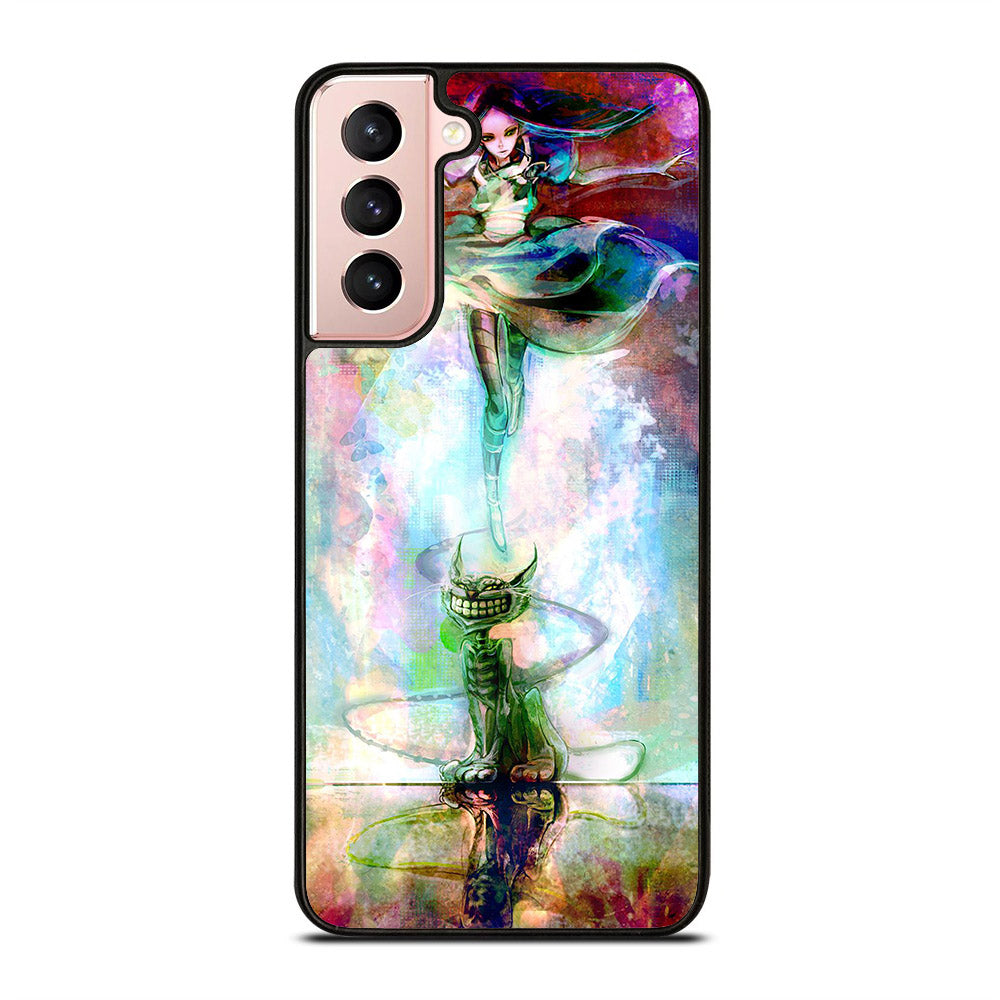 ALICE IN WONDERLAND PAINT Samsung Galaxy S21 5G Case
