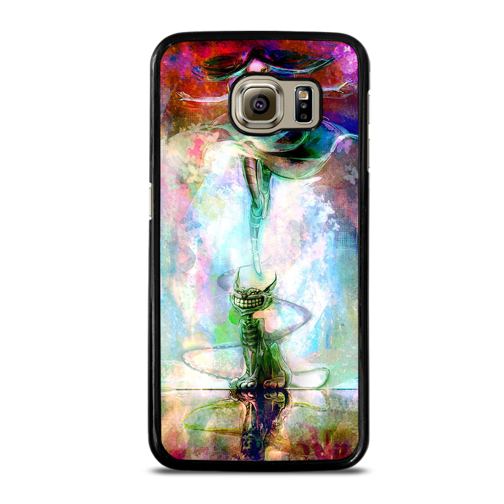 ALICE IN WONDERLAND PAINT Samsung Galaxy S6 Case
