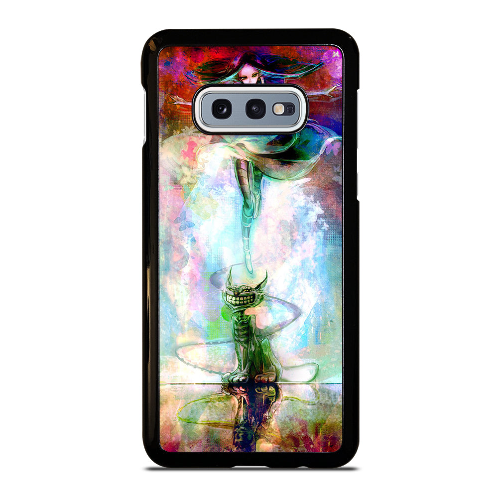 ALICE IN WONDERLAND PAINT Samsung Galaxy S10e Case