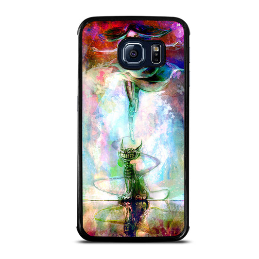 ALICE IN WONDERLAND PAINT Samsung Galaxy S6 Edge Case