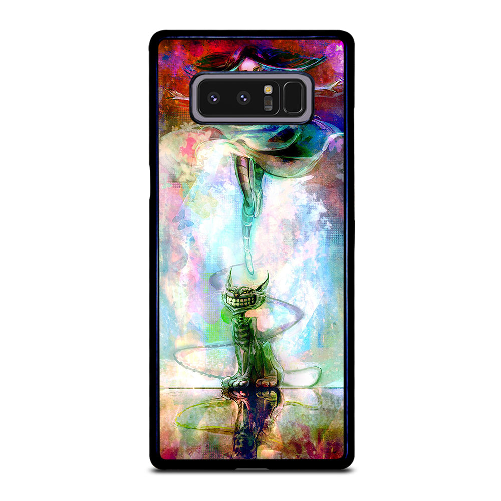 ALICE IN WONDERLAND PAINT Samsung Galaxy Note 8 Case
