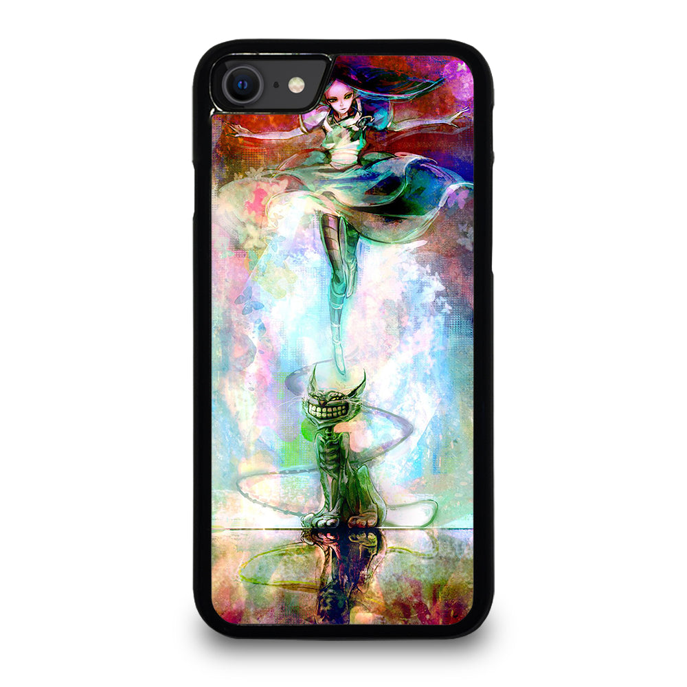 ALICE IN WONDERLAND PAINT iPhone SE 2020 Case