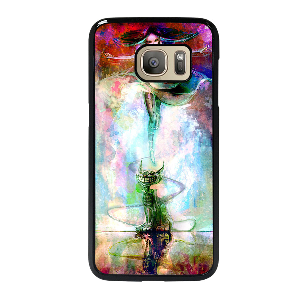 ALICE IN WONDERLAND PAINT Samsung Galaxy S7 Case