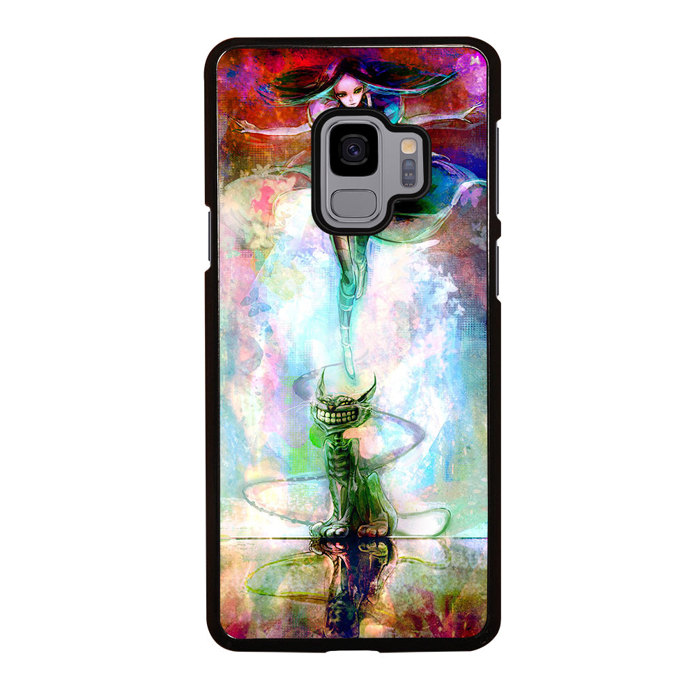 ALICE IN WONDERLAND PAINT Samsung Galaxy S9 Case