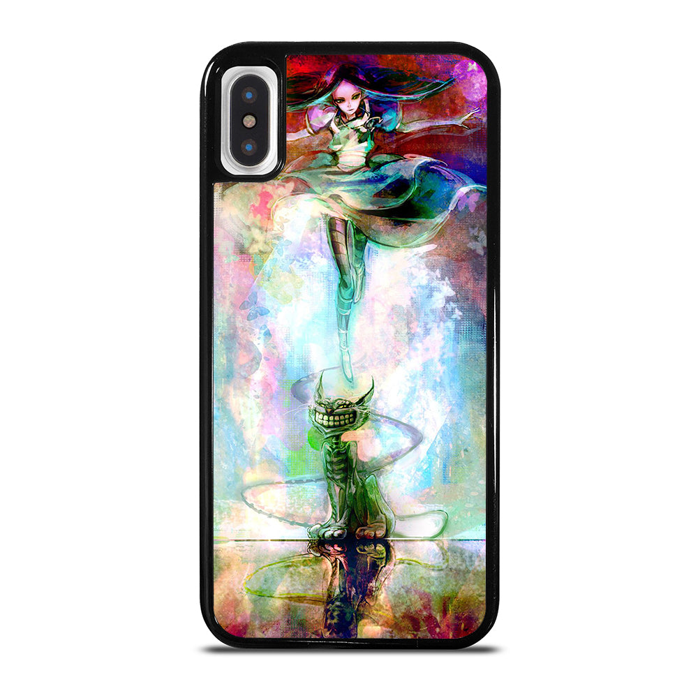 ALICE IN WONDERLAND PAINT iPhone X / XS Case