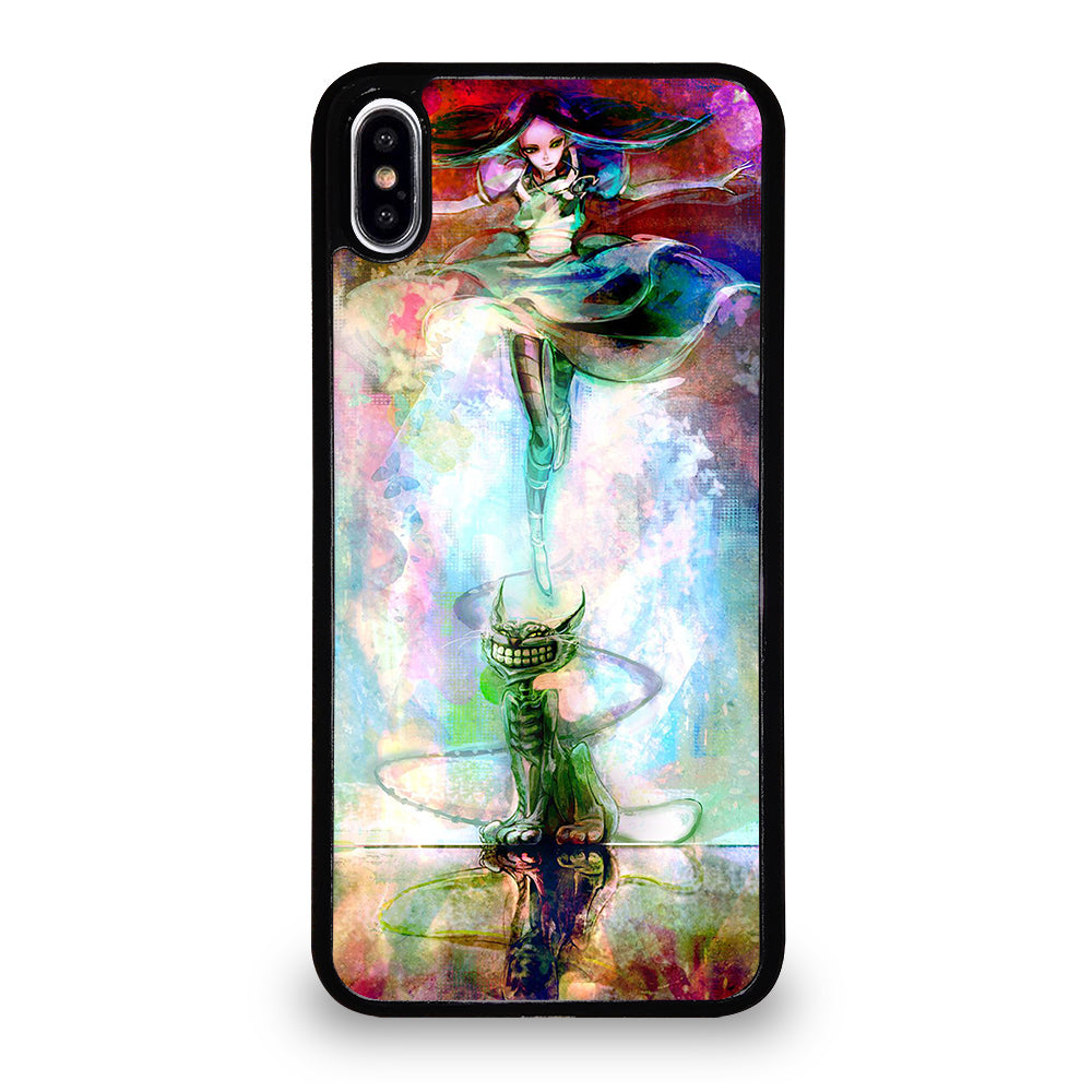 ALICE IN WONDERLAND PAINT iPhone XS Max Case