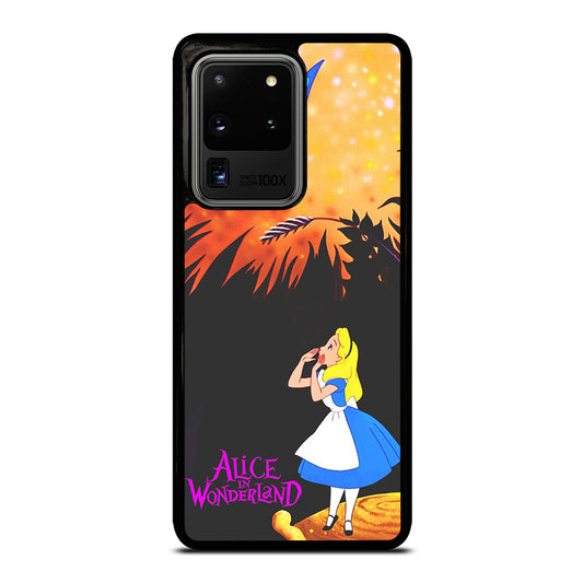 ALICE IN WONDERLAND PARTY Samsung Galaxy S20 Ultra / S20 Ultra 5G Case