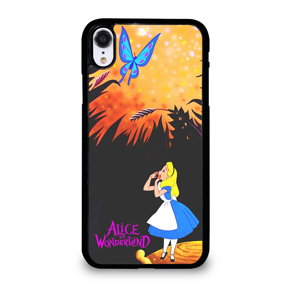 ALICE IN WONDERLAND PARTY iPhone XR Case