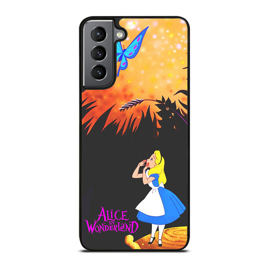 ALICE IN WONDERLAND PARTY Samsung Galaxy S21 Plus 5G Case