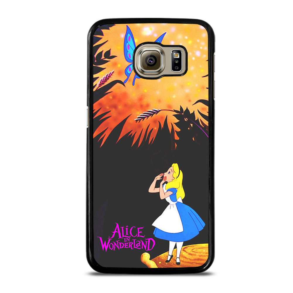ALICE IN WONDERLAND PARTY Samsung Galaxy S6 Case