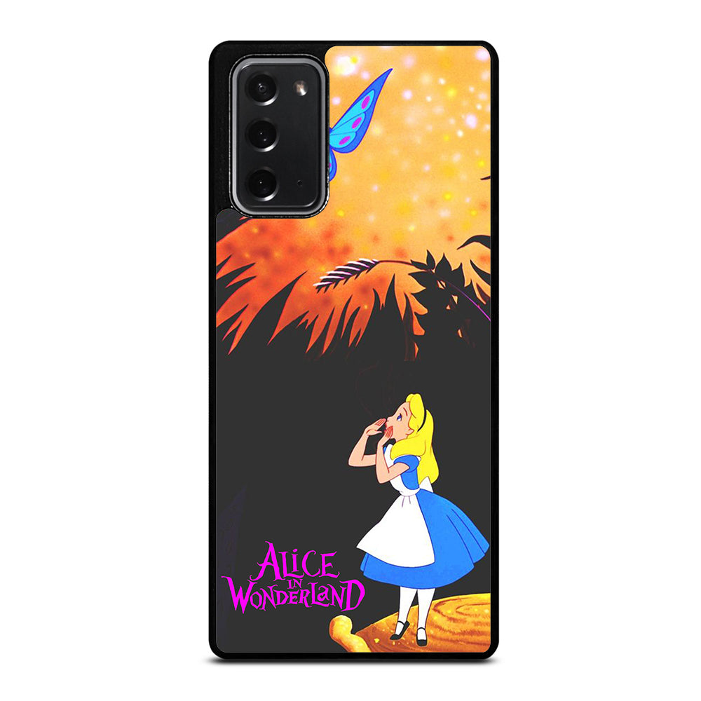 ALICE IN WONDERLAND PARTY Samsung Galaxy Note 20 Case