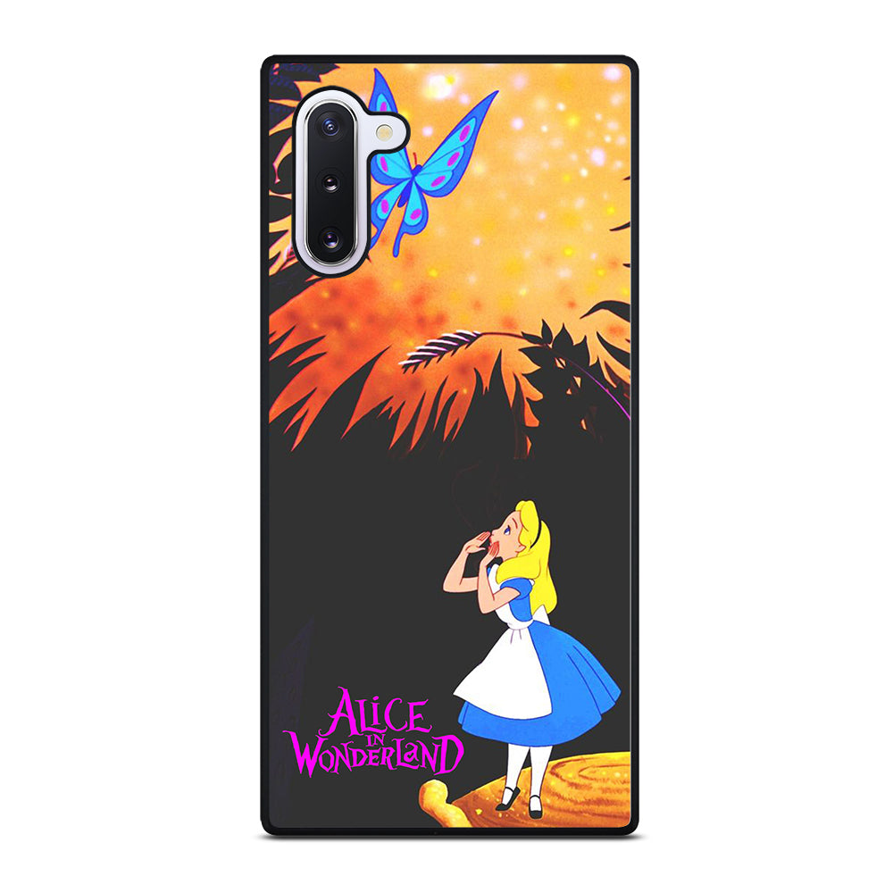 ALICE IN WONDERLAND PARTY Samsung Galaxy Note 10 Case
